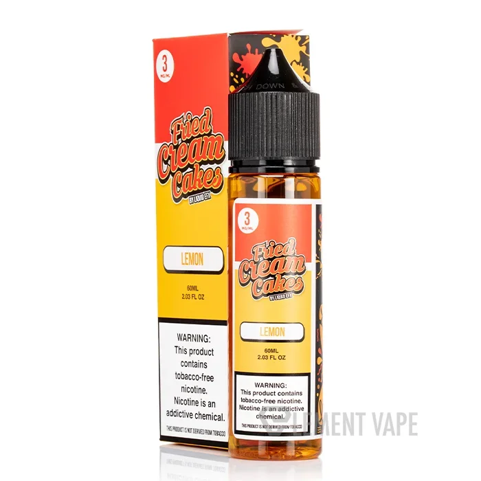 Lemon Fried Cream Cakes Synthetic – Liquid EFX – 60mL