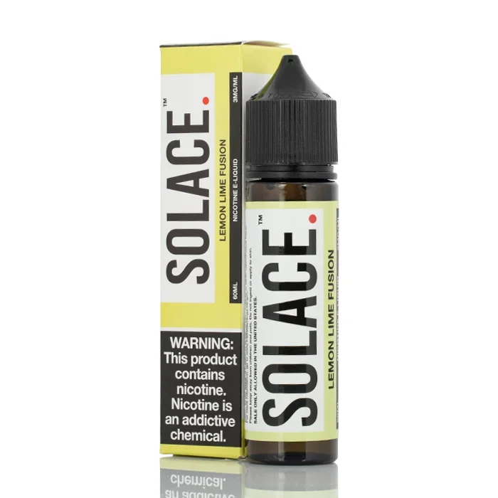 Lemon Lime Fusion – Solace Vapors – 60mL