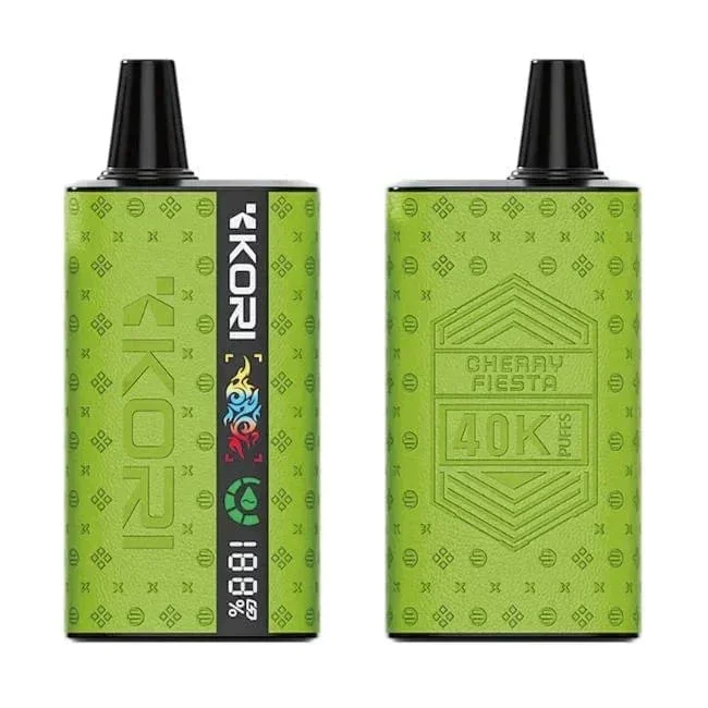 Lemon Mint – Kori 40K Pocket Hookah