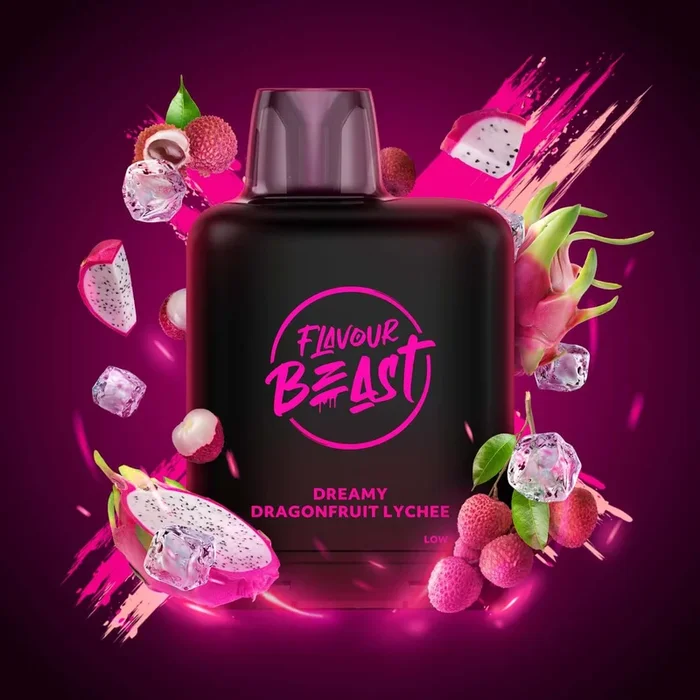 LEVEL X FLAVOUR BEAST 15/25K – DREAMY DRAGONFRUIT LYCHEE ICED