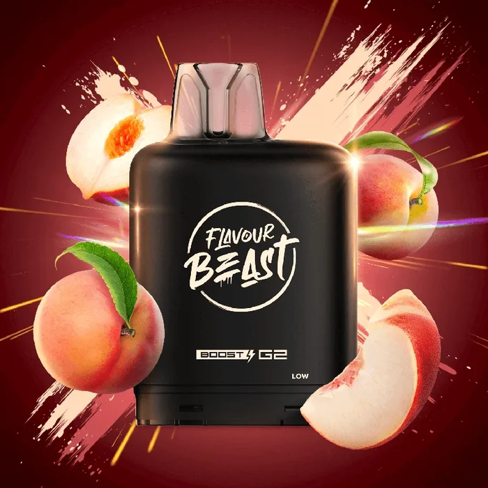 LEVEL X FLAVOUR BEAST 15/25K – WICKED WHITE PEACH