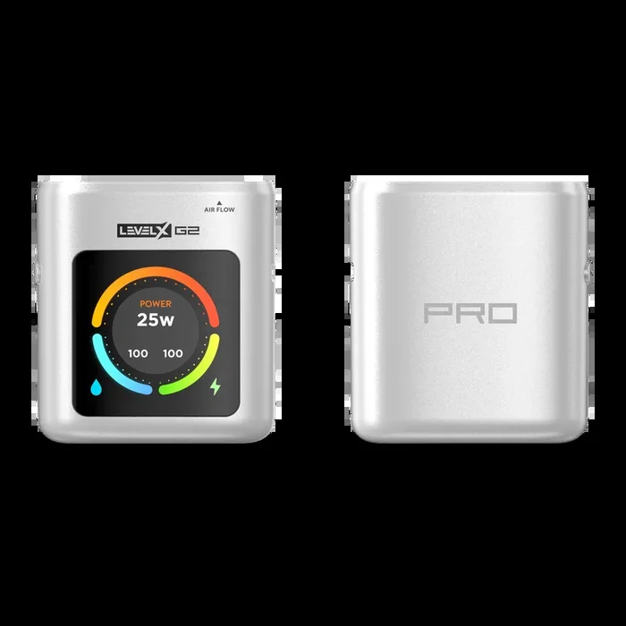 LEVEL X G2 PRO DEVICE – GLACIER WHITE