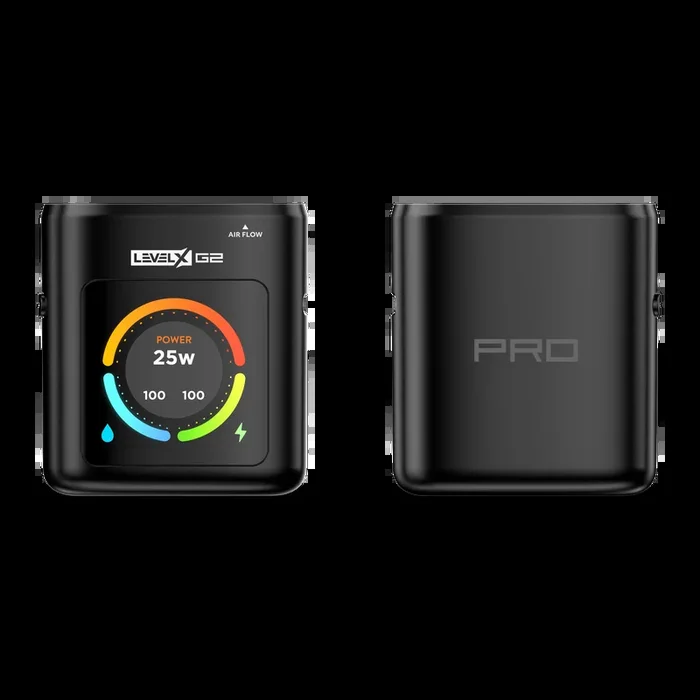 LEVEL X G2 PRO DEVICE – MIDNIGHT BLACK