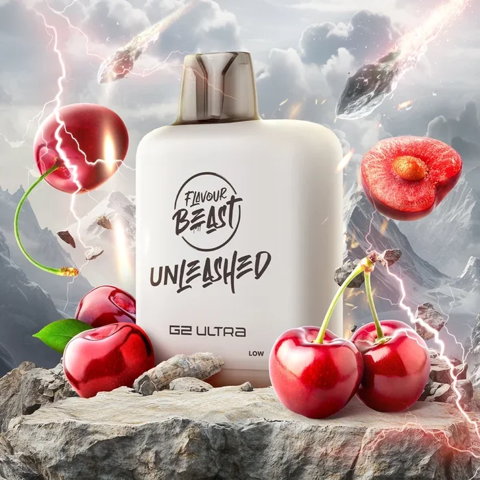 LEVEL X G2 ULTRA – FLAVOUR BEAST UNLEASHED 50k – EPIC CHERRY