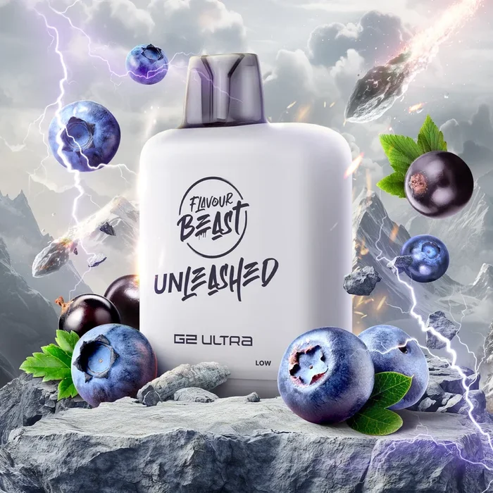 LEVEL X G2 ULTRA – FLAVOUR BEAST UNLEASHED 50k – EPIC DARK BERRIES