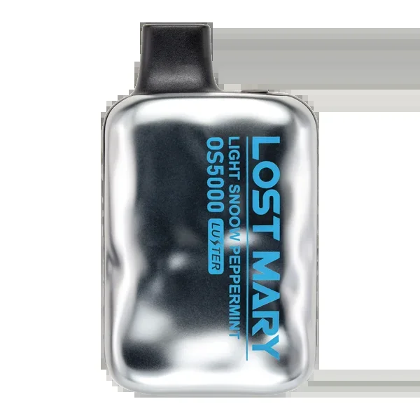 LIGHT SNOOW PERPPERMINT LOST MARY OS5000 LUSTER EDITION