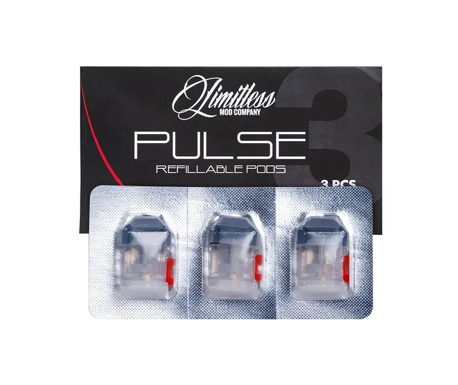 Limitless Mod Co. Pulse Refillable Pods (Discontinued)