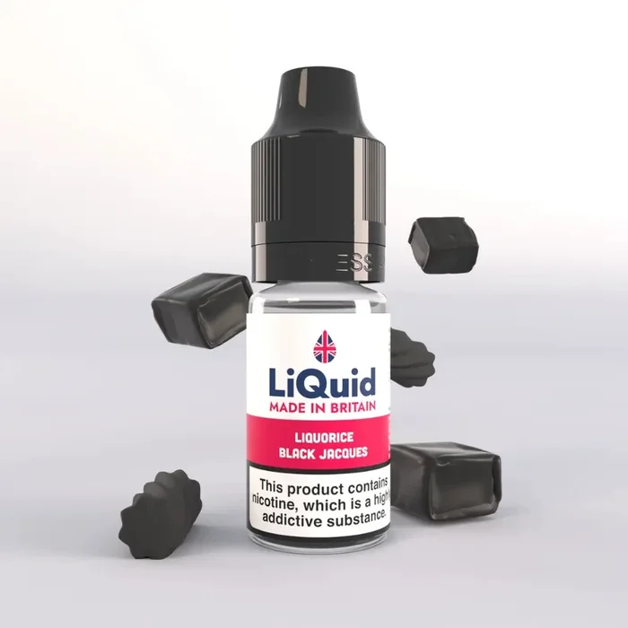 Liquorice Black Jacques Vape Juice