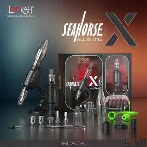 Lookah – Seahorse X 950mAh All In One Vaporizer Kit