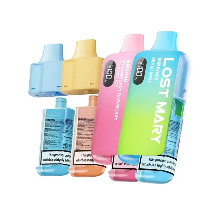 Lost Mary BM6000 Prefilled Kit Bundle