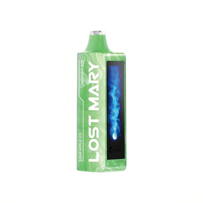 Lost Mary MO20000 Pro – Sour Apple Ice Disposable Vape