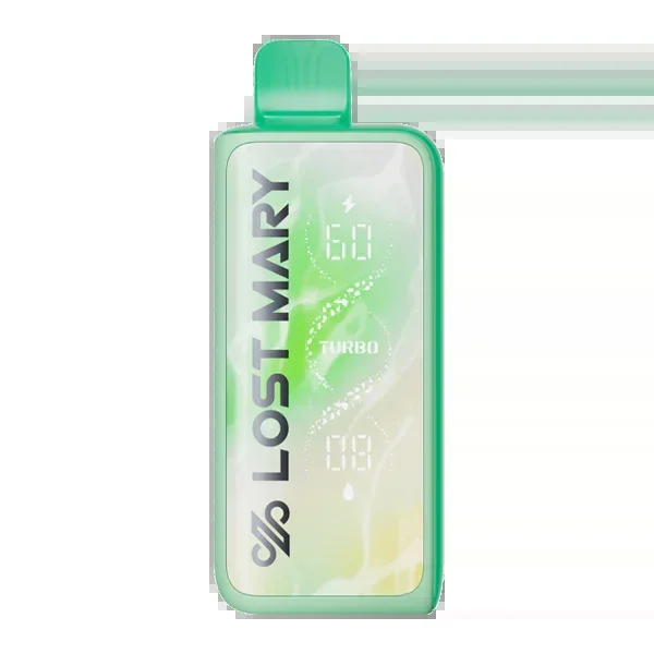 Lost Mary MT35000 Turbo – Mint Lemonade Disposable Vape