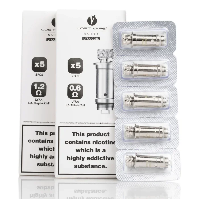 Lost Vape LYRA Mesh Replacement Coils
