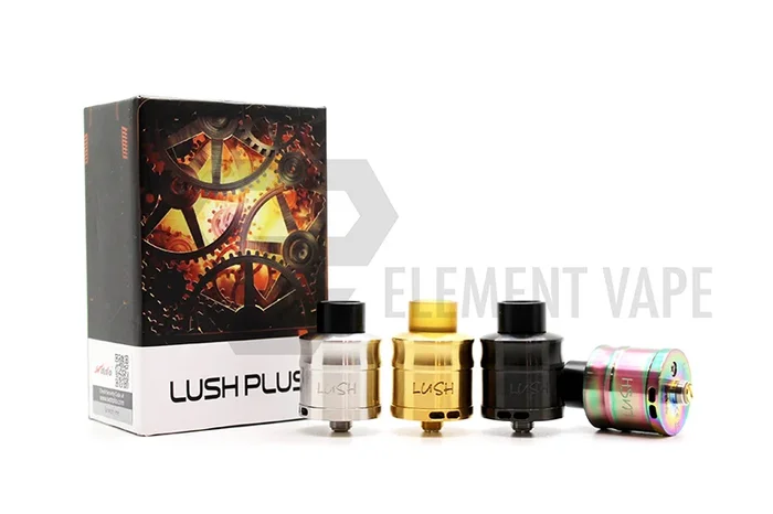 Lush Plus 24mm RDA by Wotofo – Two-Post (Discontinued)