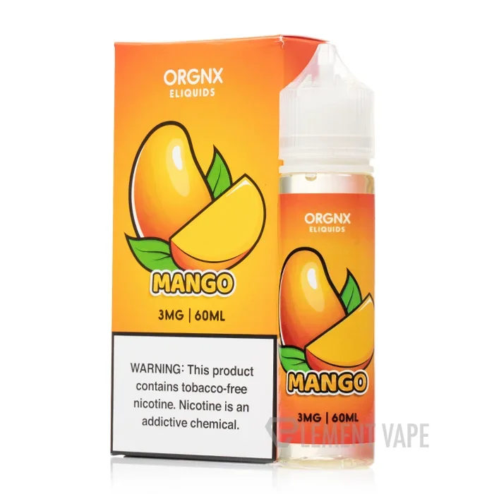 Mango – ORGNX E-Liquid – 60mL