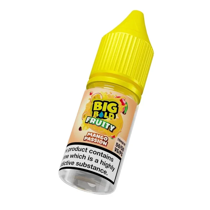 Mango Passion By Big Bold Fruity 10ml Nicotine Salt