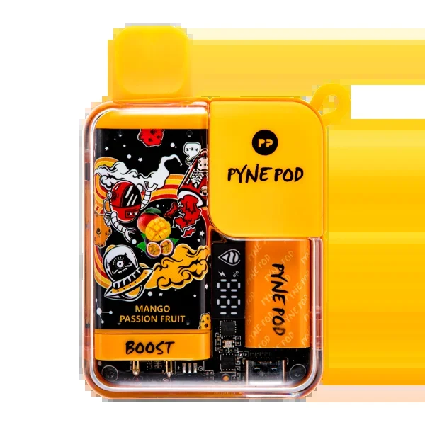 Mango Passion Fruit Pyne Pod Boost 8500
