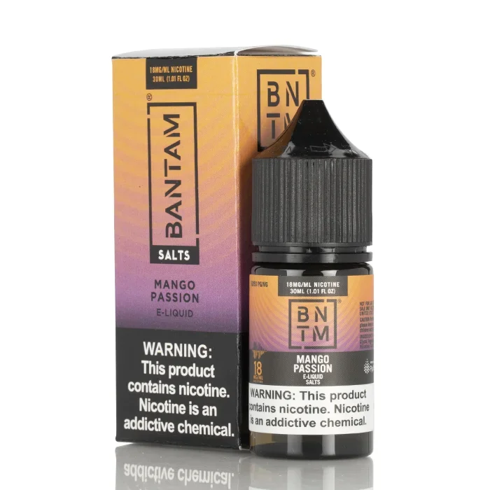 Mango Passion SALTS – Bantam Vape – 30mL