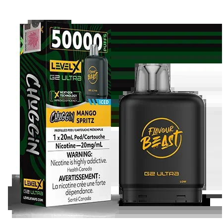 Mango Spritz Ice Level X G2 Ultra – Flavour Beast