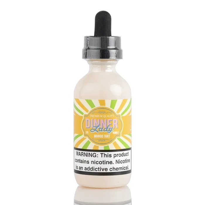 Mango Tart – Vape Dinner Lady E-Liquid – 60mL
