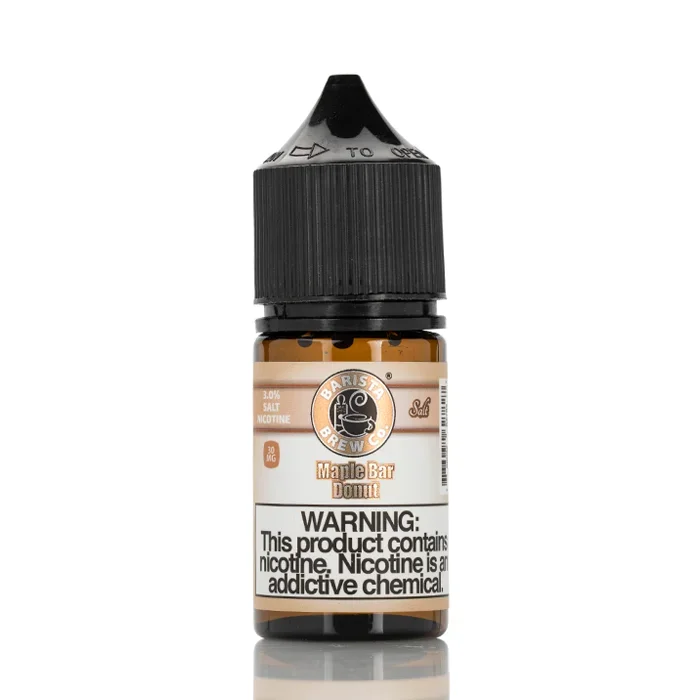 Maple Bar Donut SALTS – Barista Brew Co. – 30mL