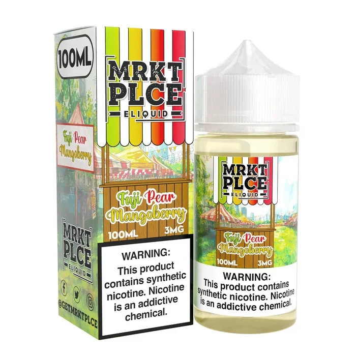 MARKPLCE E-Liquid – Fuji Pear Mangoberry