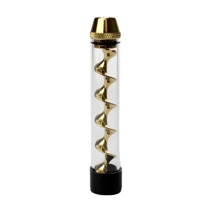 Marley Glass Blunt Twisty Pipe