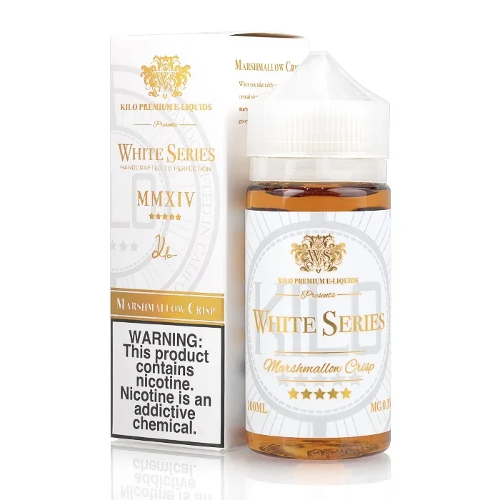 Marshmallow Crisp – KILO White – 100mL (MDiscontinued)