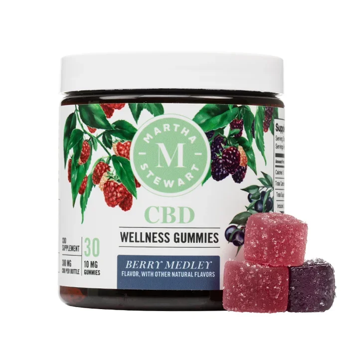 Martha Stewart CBD Wellness – Berry Medley Gummies