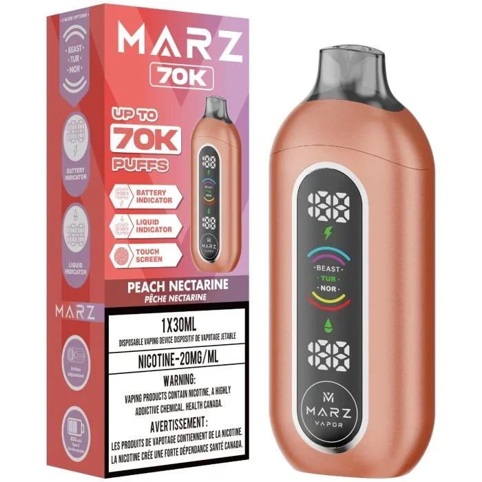 Marz 70K – Peach Nectarine