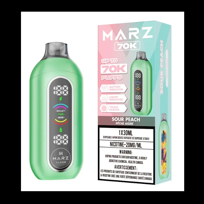 Marz 70K – Sour Peach
