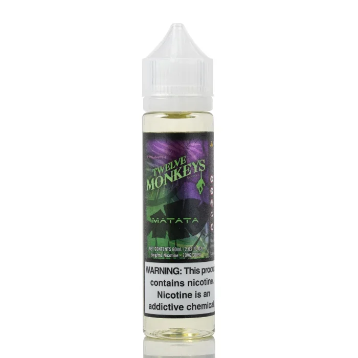 Matata – Twelve Monkeys Vapor Co. – 60mL