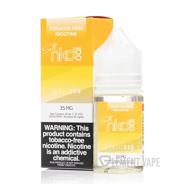 Maui Sun – Naked Synthetic Salts – 30mL