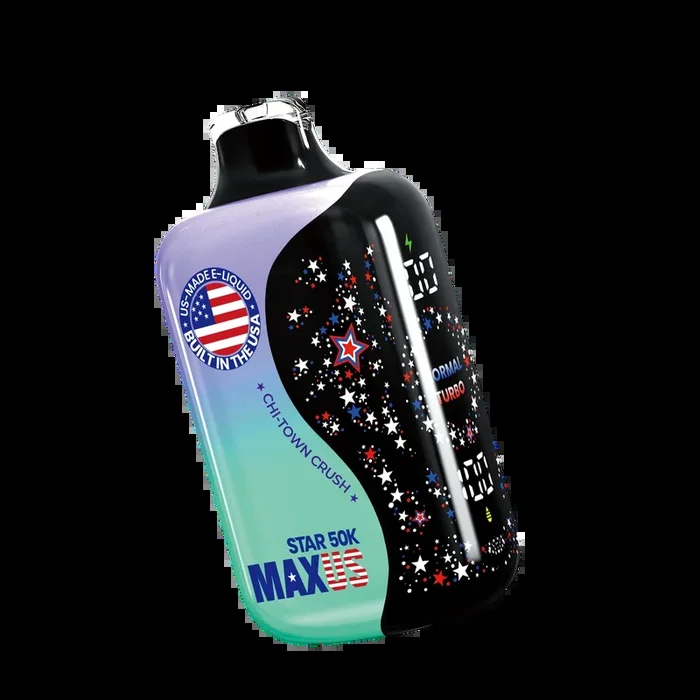 Maxus Star 50K – Chi-Town Crush Disposable Vape