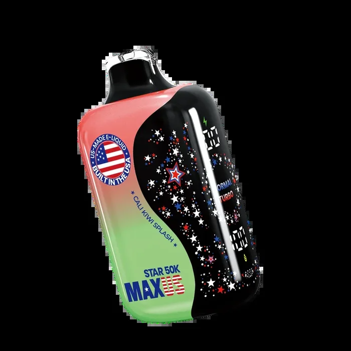 Maxus Star 50K – Cali Kiwi Splash Disposable Vape