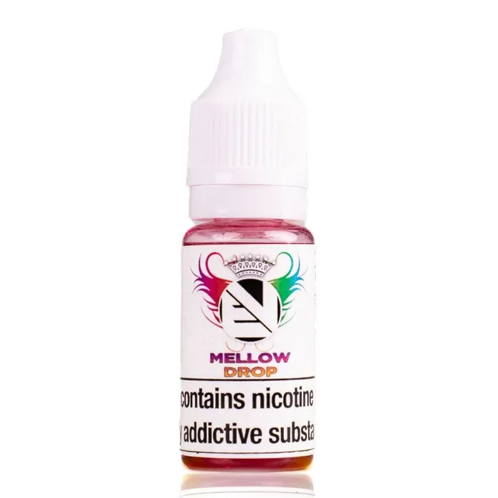 Mellow Drop y Evolution Vaping 10ml 50/50