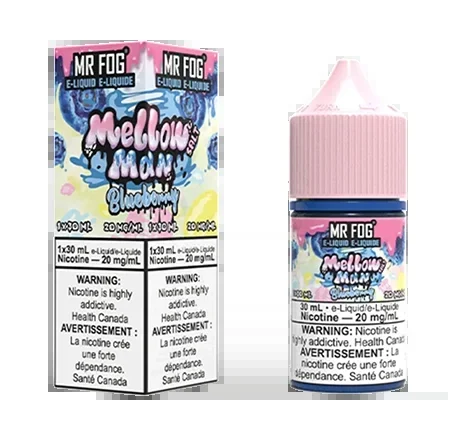 Mellow Man Blueberry – Mr. Fog Salts