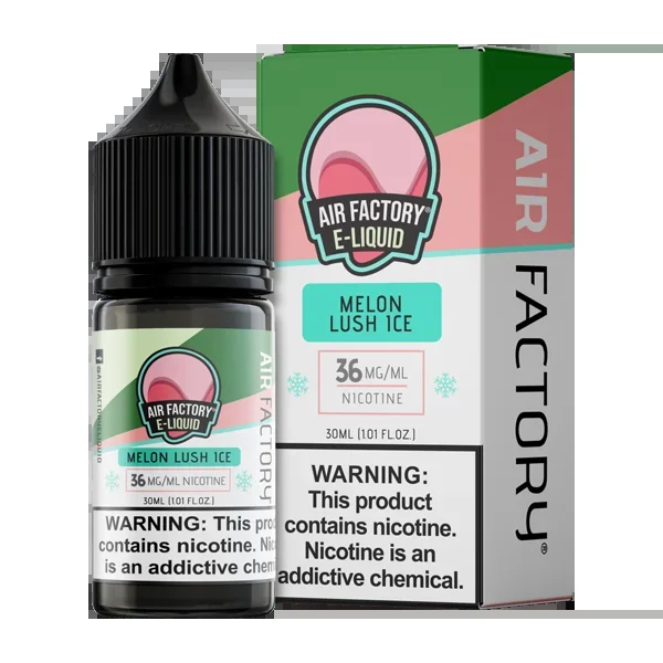 Melon Lush Ice Air Factory Salt