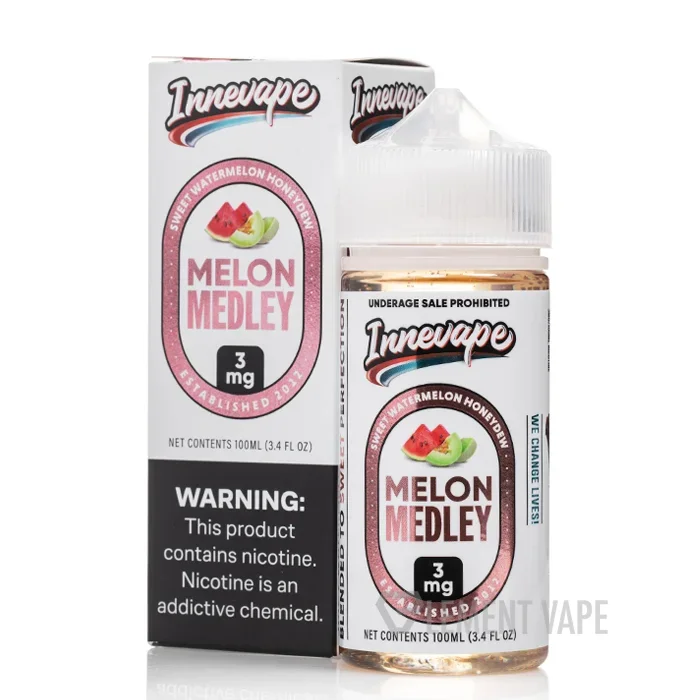 Melon Medley – Innevape E-Liquids – 100mL