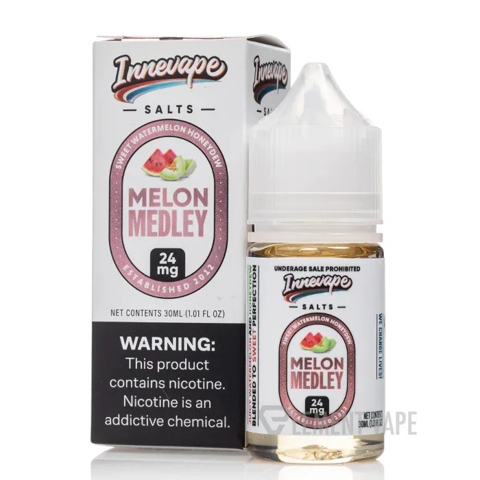 Melon Medley SALTS – Innevape E-Liquids – 30mL