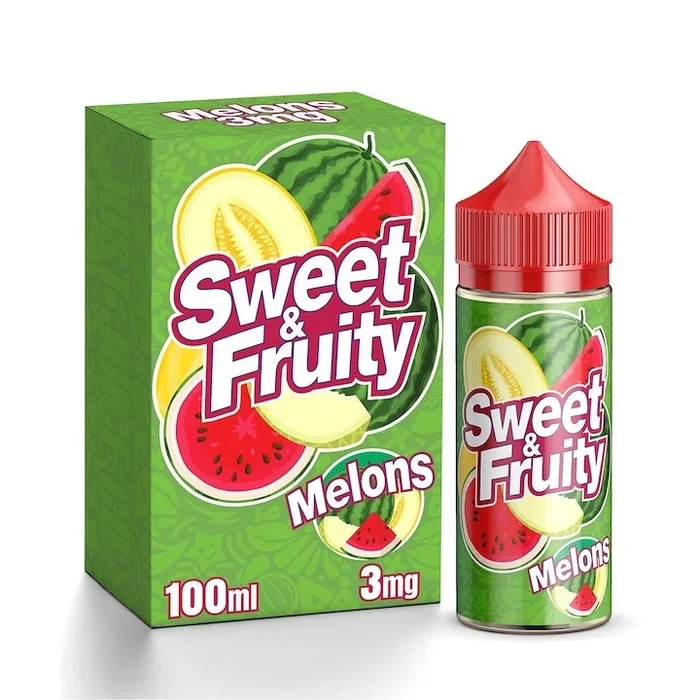 Melons – Sweet & Fruity E-Liquid – 100mL