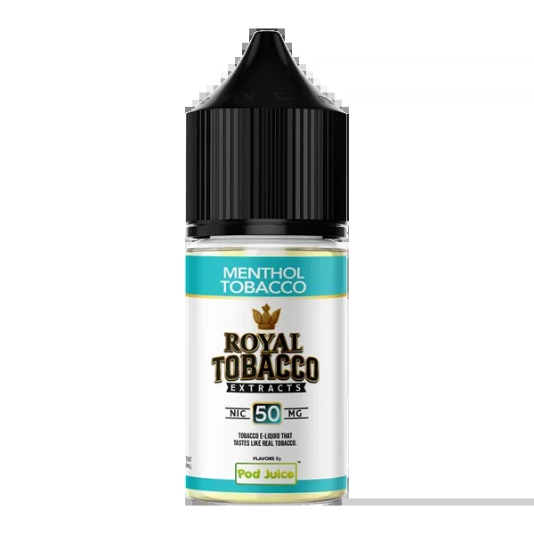 Menthol Tobacco Royal Tobacco Extracts X Pod Juice (30ml)