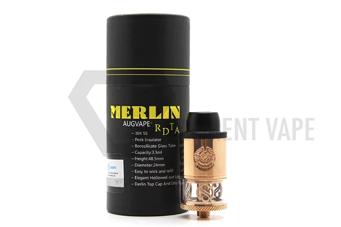 Merlin RDTA by Augvape – Two-Post (Discontinued)