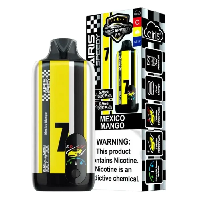 Mexican Mango – Airis – Speedy 15000