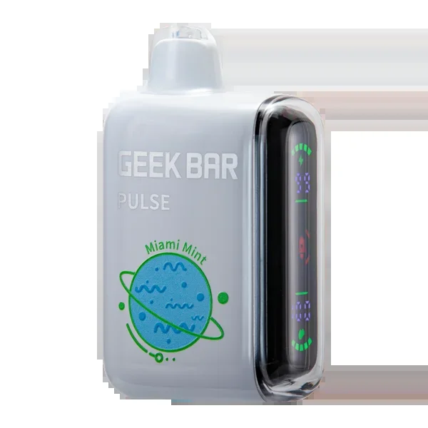Miami Mint Geek Bar Pulse (Nicotine-Free)