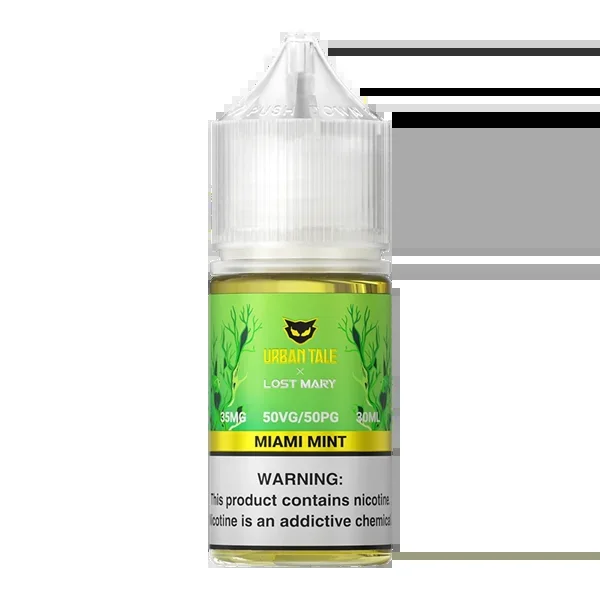 Miami Mint Urban Tale X Lost Mary Vape Juice