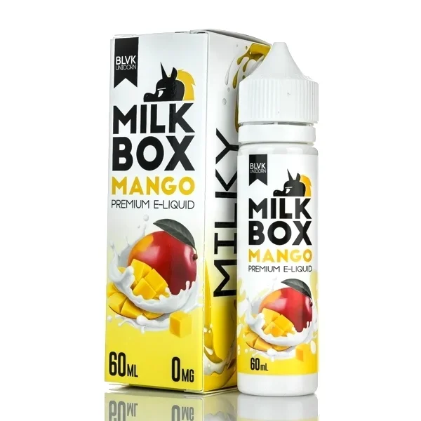 Milk Box – Mango – BLVK Unicorn – 60mL
