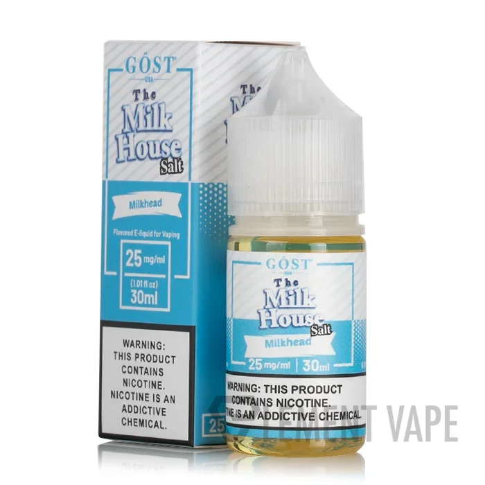 Milkhead SALTS – The Milk House – GOST Vapor – 30mL