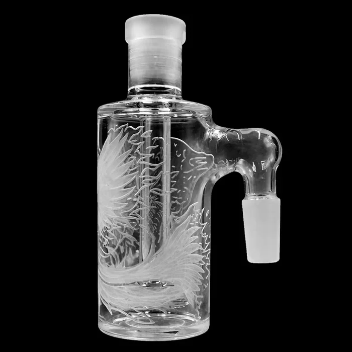 Milkyway Phoenix Sandblasted Showerhead Diffuser Wet Ash Catcher