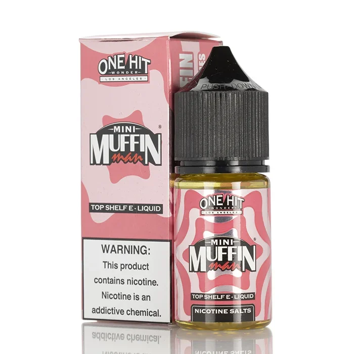 Mini Muffin Man – One Hit Wonder SALTS – 30mL
